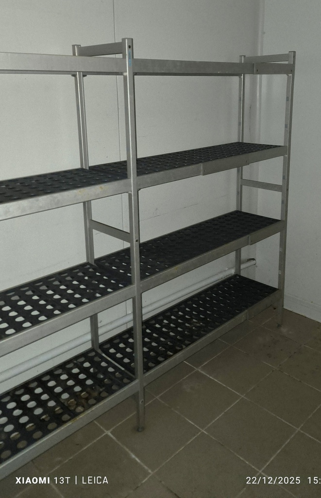 Etagère chambre froide