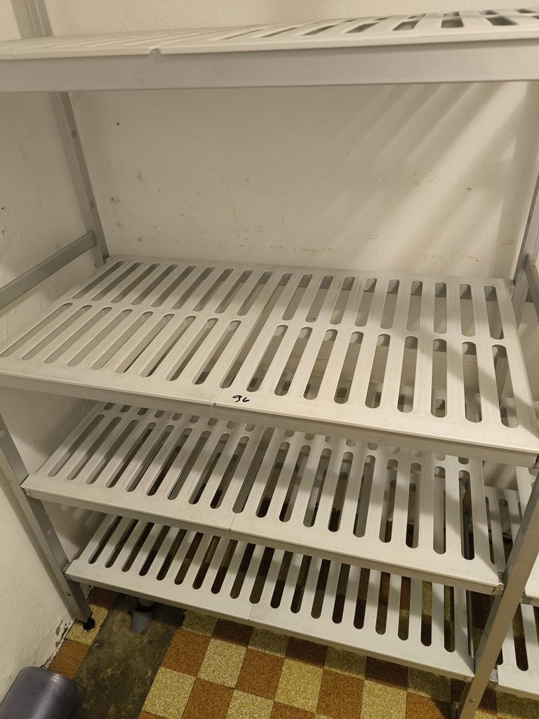 Etagère chambre froide