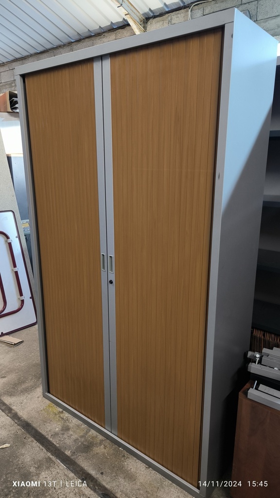 Armoire métallique 308 à rideaux