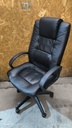 Fauteuil direction simili noir