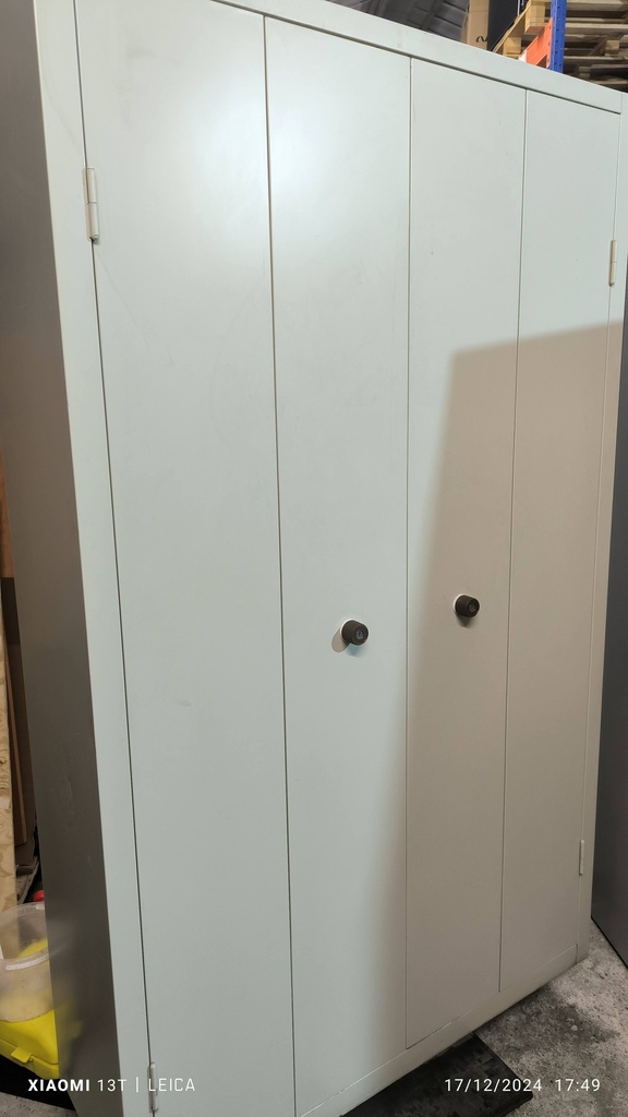 Armoire métallique 328   2 portes KZ