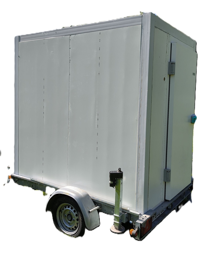 Location remorque frigorifique 5.6m3