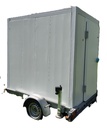 Location remorque frigorifique 5.6m3