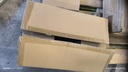 Côtés tonnelle rouge 3x3m  300g/m²