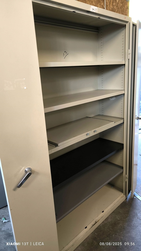 Armoire métallique 386   2 portes KZ