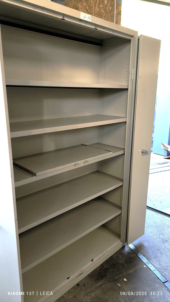 Armoire métallique 386   2 portes KZ