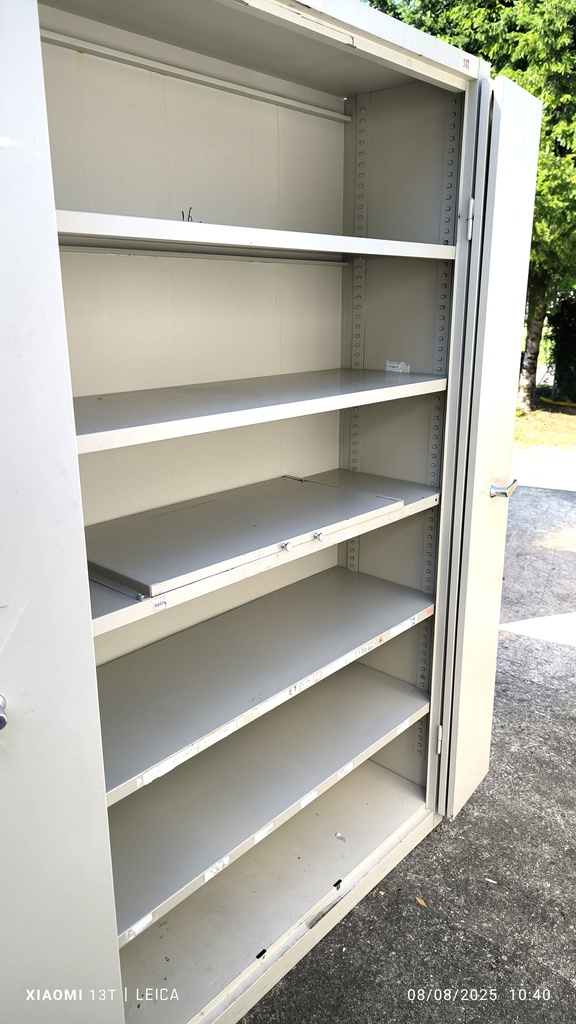 Armoire métallique 388   2 portes KZ