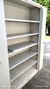 Armoire métallique 388   2 portes KZ