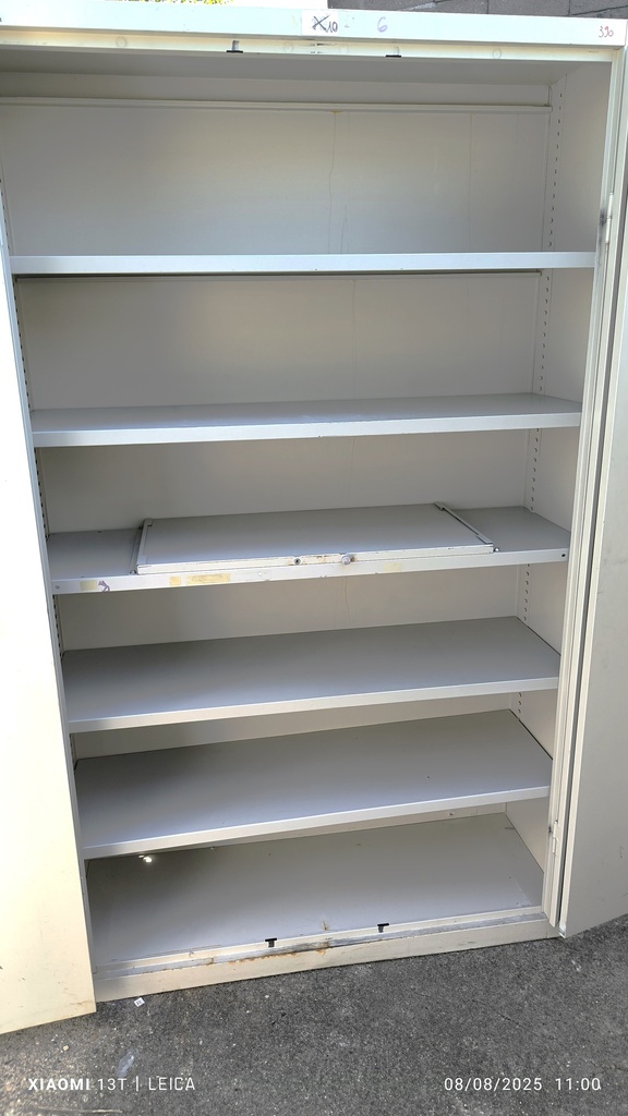Armoire métallique 390   2 portes KZ