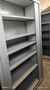 Armoire métallique 391 à rideaux