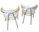 Paire de fauteuil design