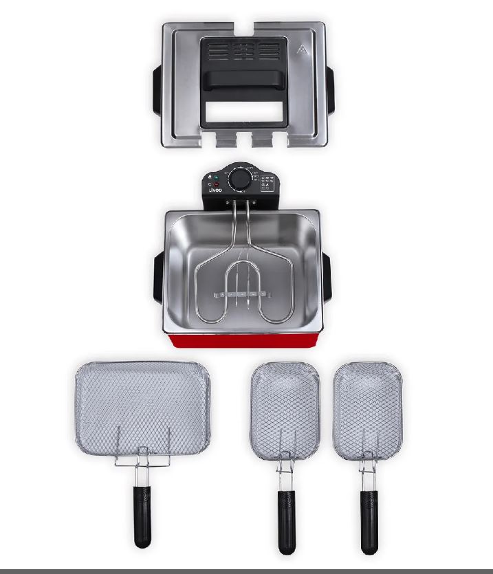 Friteuse Livoo 5l bon état