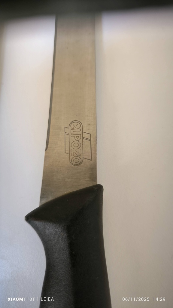 Lot de couteaux de cuisine pro