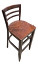 Tabouret de bar bois massif