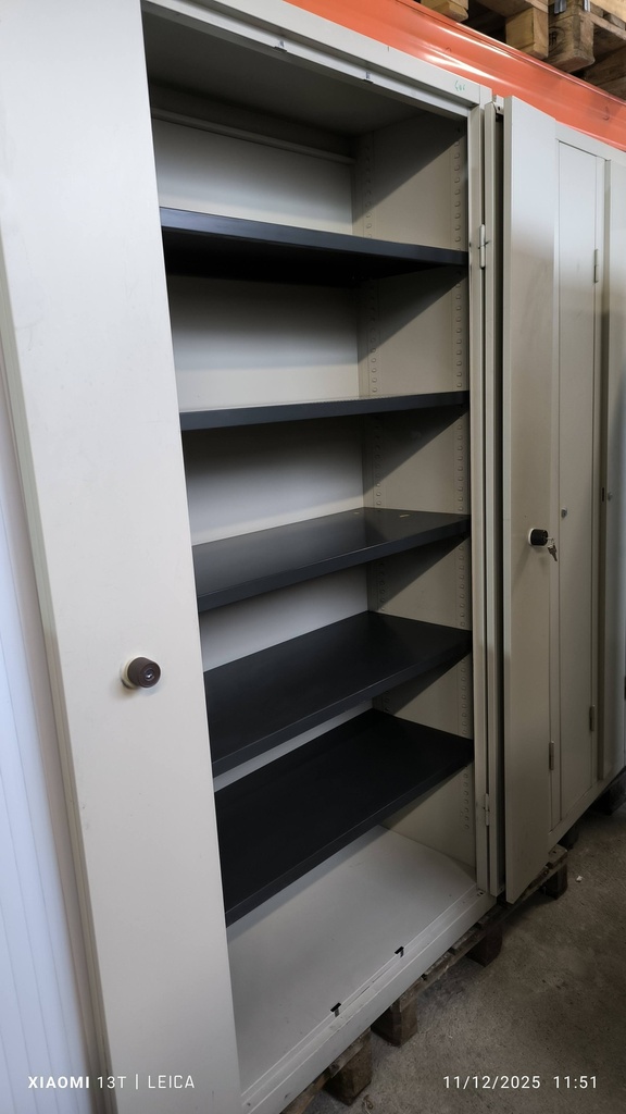 Armoire métallique 389   2 portes KZ