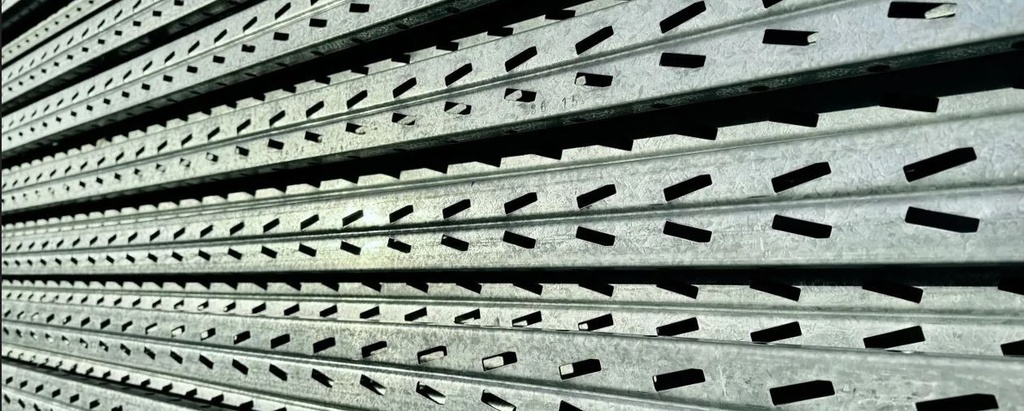 Rack à palettes 8.40 x p1.00 x h 3.5m