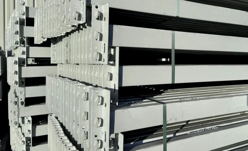 Rack à palettes 8.40 x p1.00 x h 3.5m