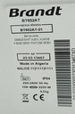 Lave linge Brandt BT652AT