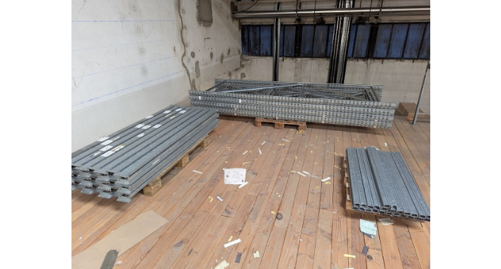 Rack charges lourdes 5.40 x p1.05 x h3.10m