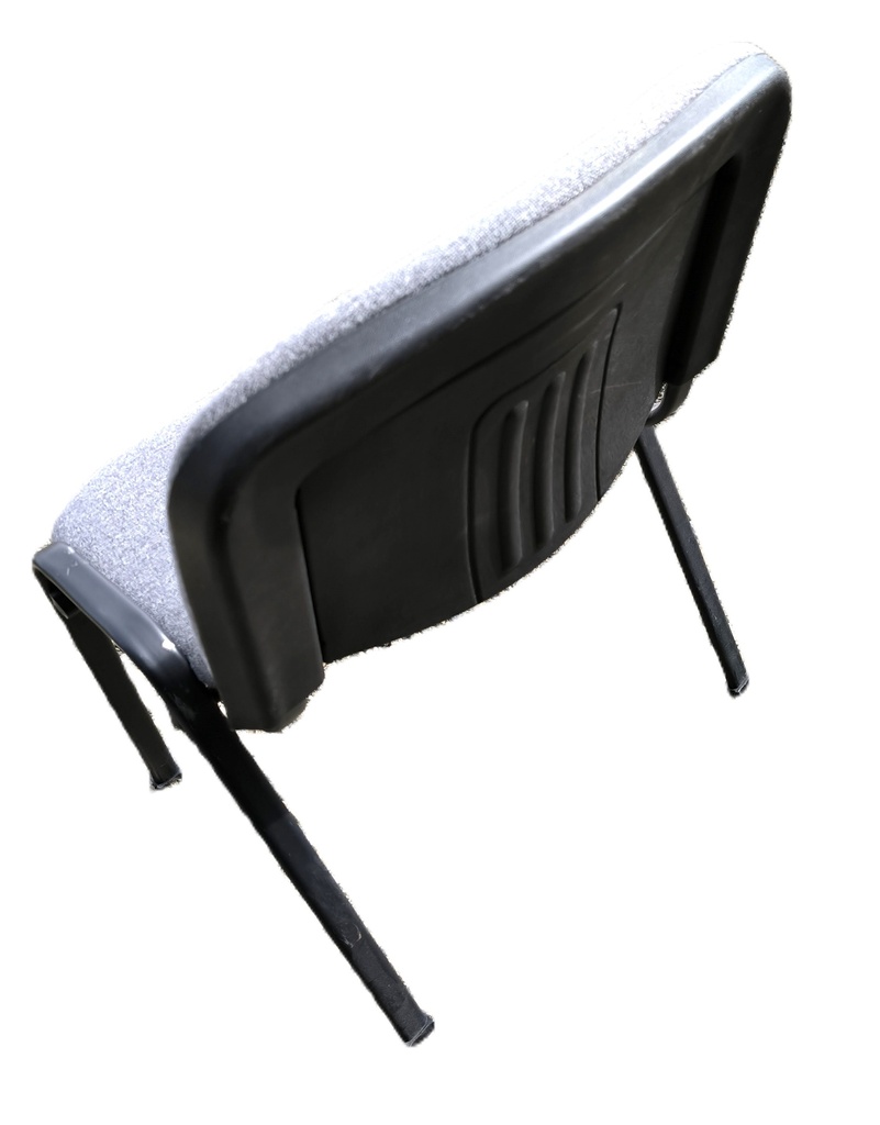 Chaise Dralon Niceday grise