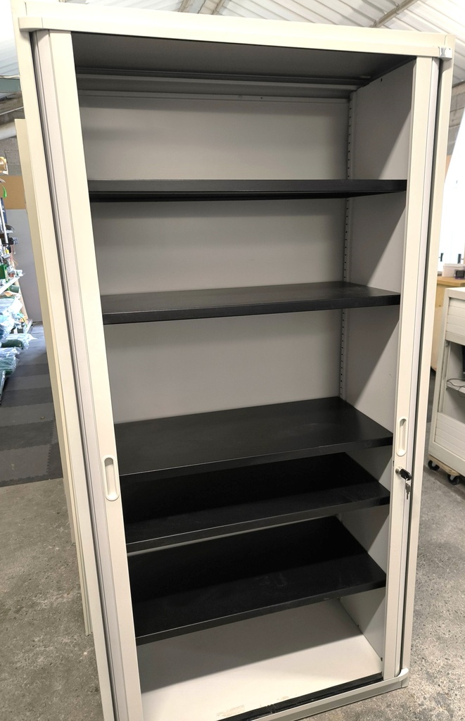 Armoire métallique 422 à rideaux 100cm