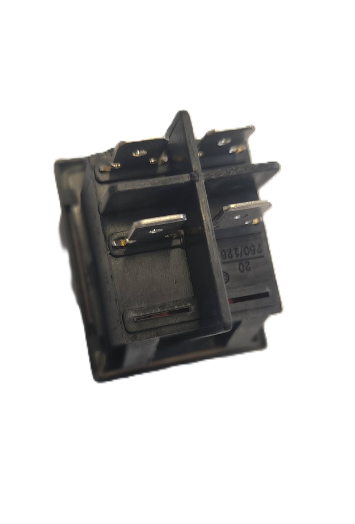 Interrupteur on/off double