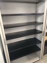 Armoire métallique 431 à rideaux