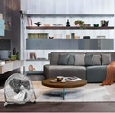 Ventilateur à poser inox 100w