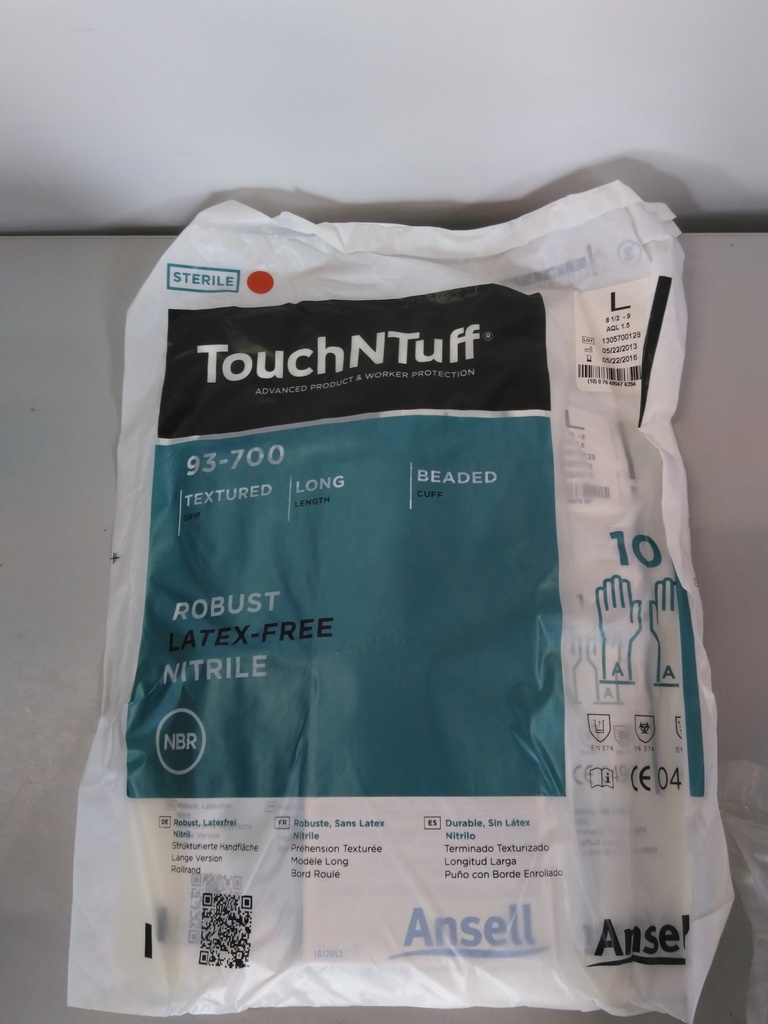 Gants TouchNtuff T9 Nitrile