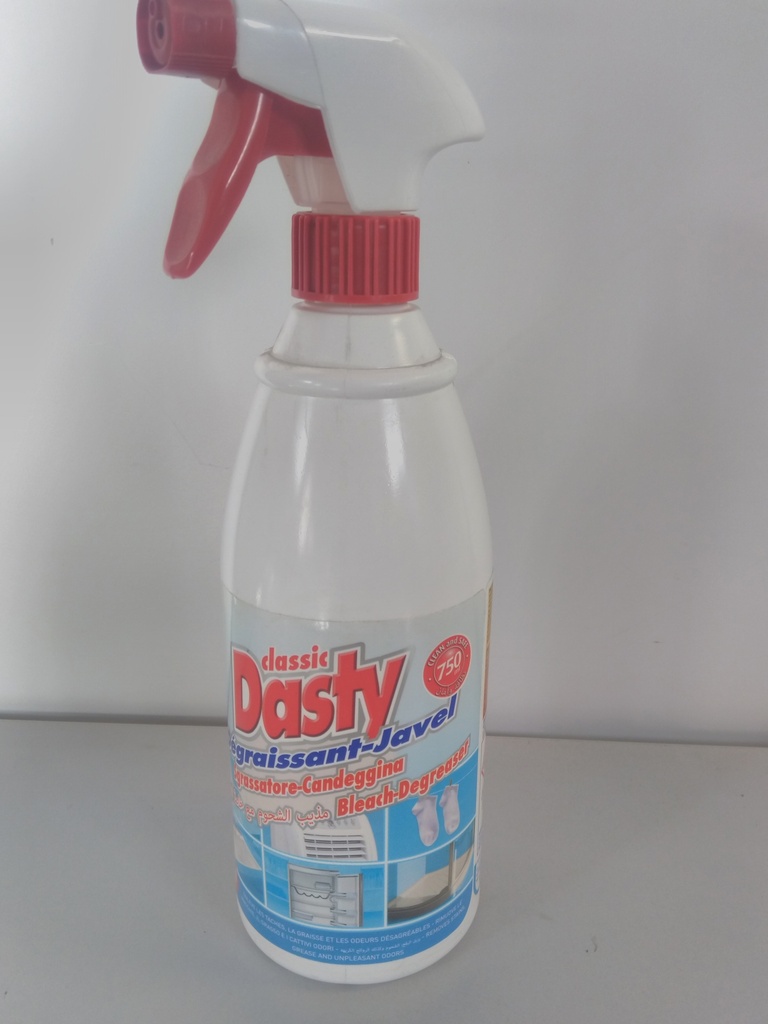 Spray Javel 750ml