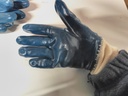 [R2G2A4] Gants étanches bleu/blanc T8