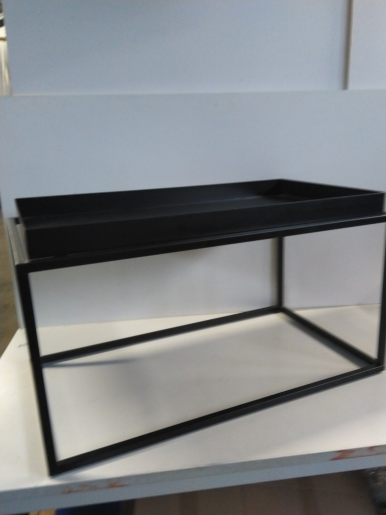 Table basse moire Interlink