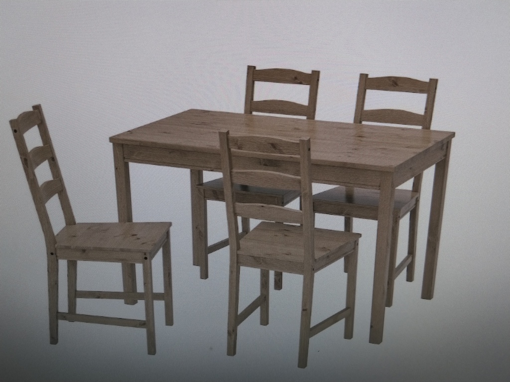 Table Ikéa Jokkmokk