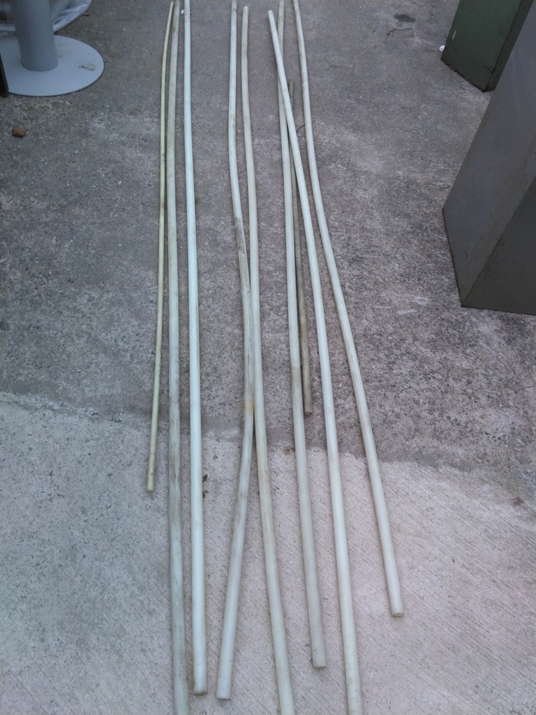 Barre ronde de Téflon 27mm x 3m