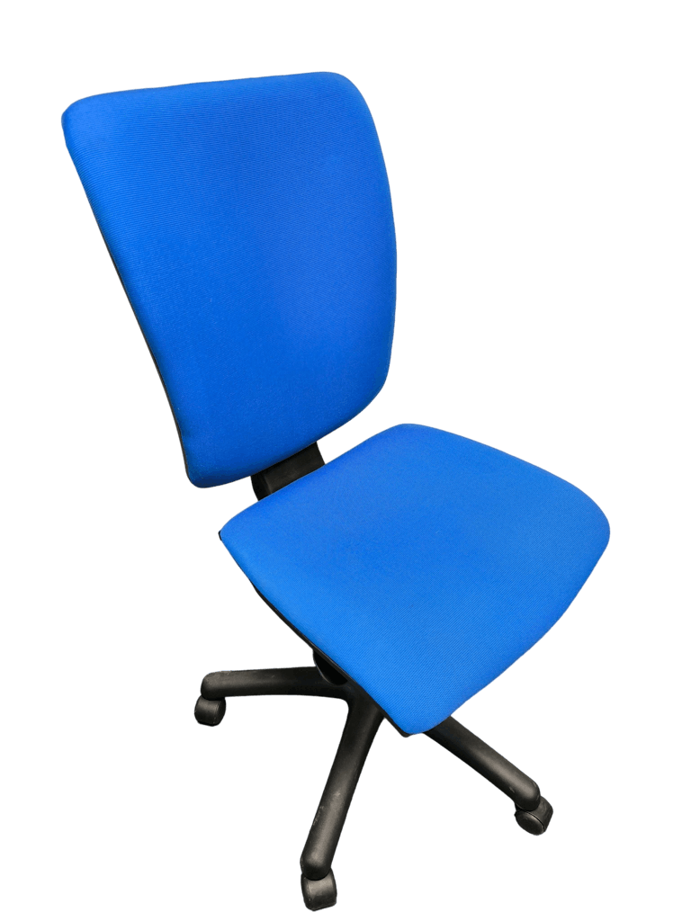 Fauteuil de bureau 07 bleu