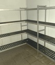 Etagères chambre froide