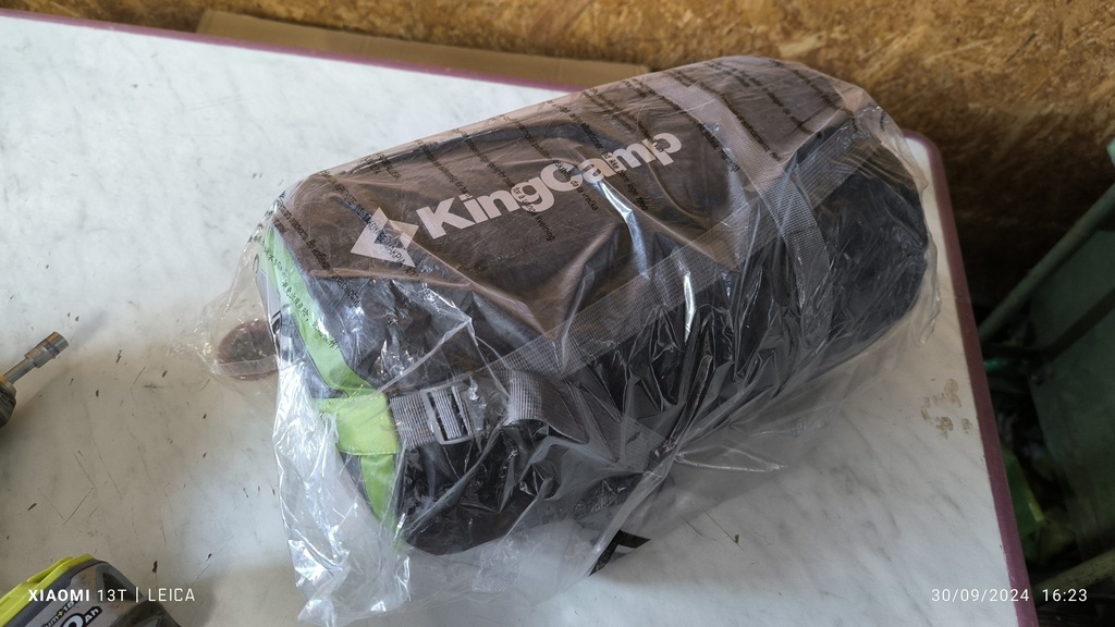 Sac de couchage 190+30cm neuf