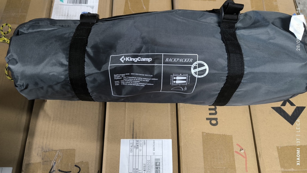 Dôme tente 2 places King Camp