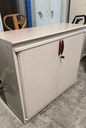 [Z4R4] Armoire basse 294 à rideaux