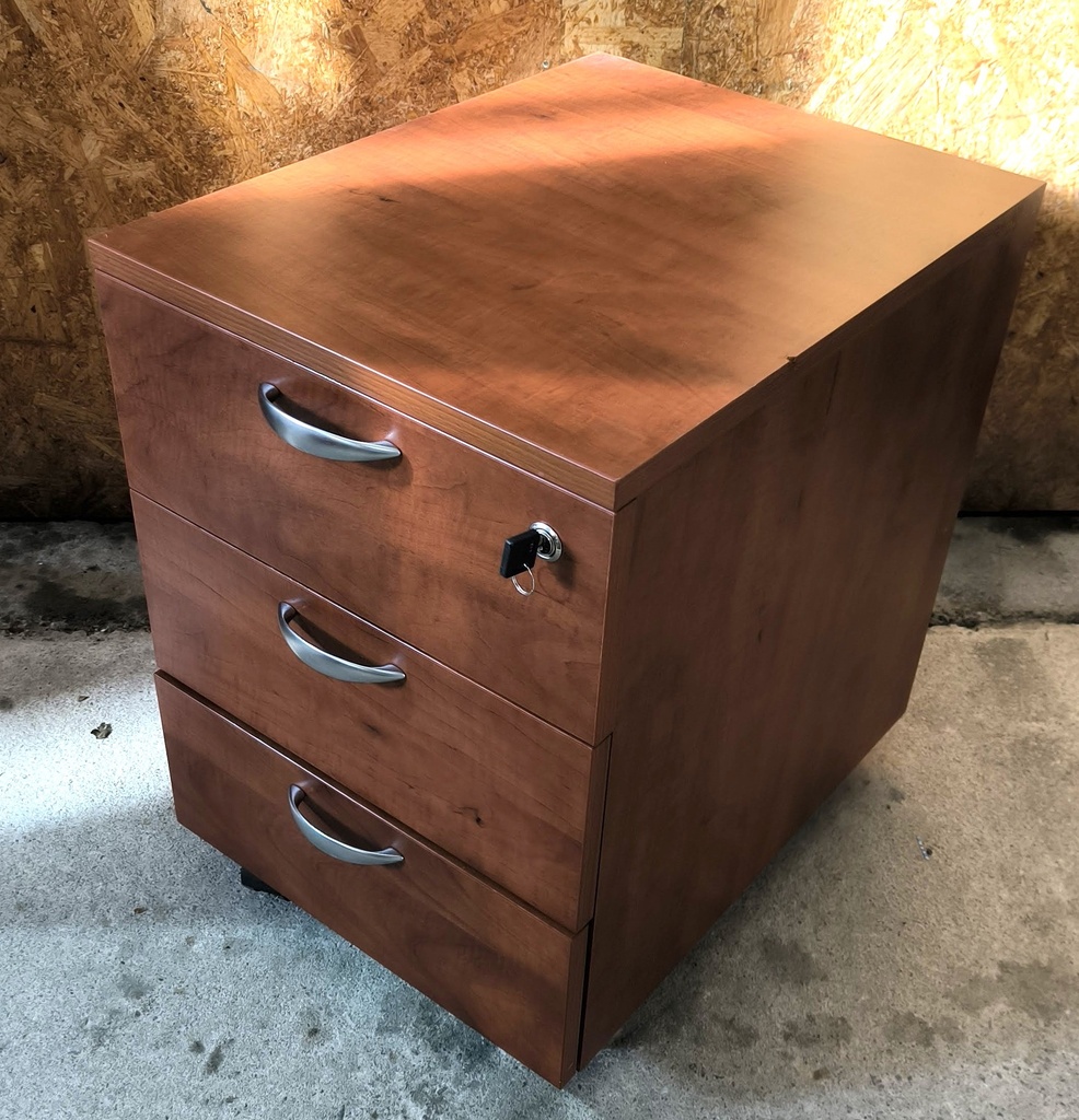 Caisson de bureau bois 28