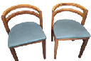 [Z4] Paire de fauteuils design