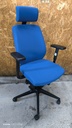 Fauteuil direction bleu n°18