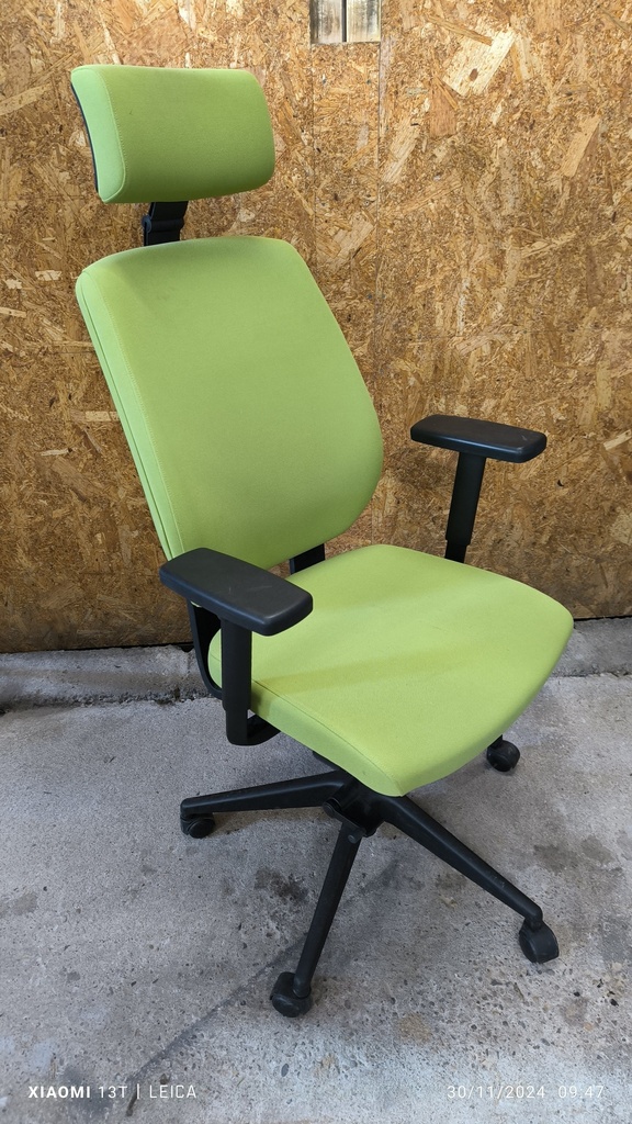 Fauteuil direction vert n°19