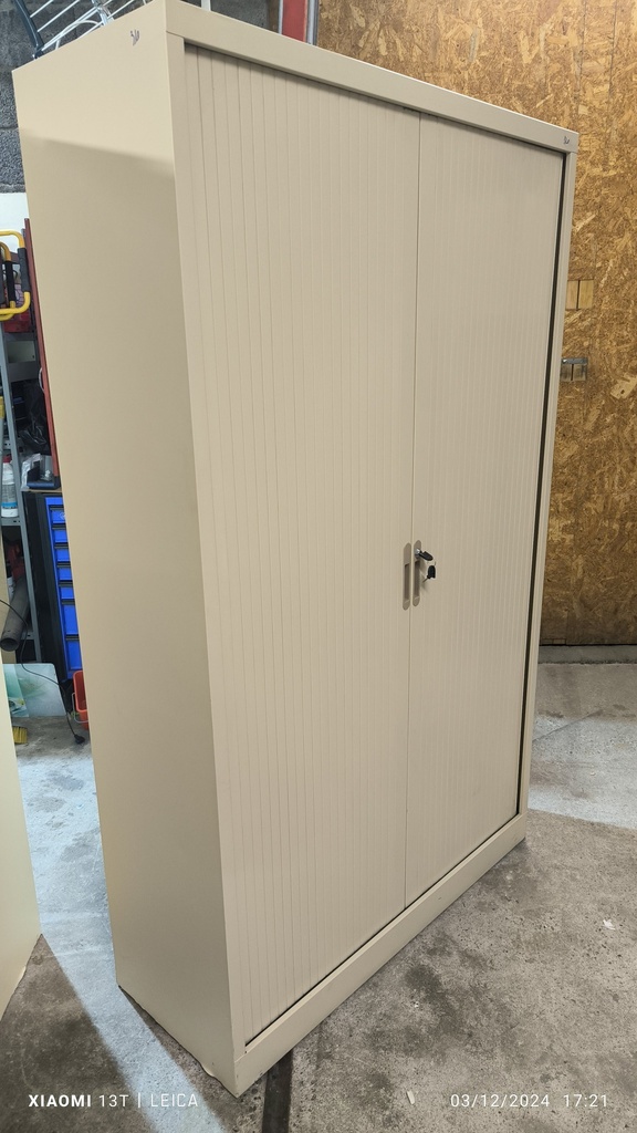 Armoire métallique 310 à rideaux