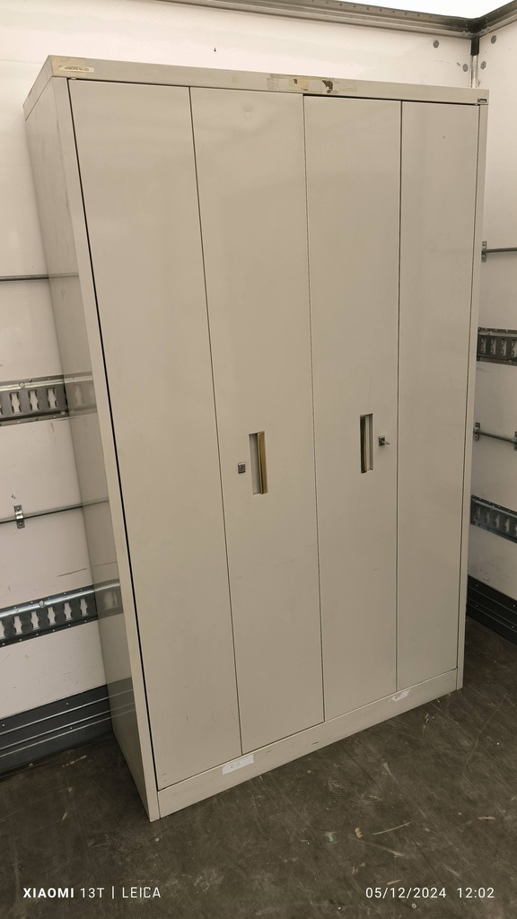 Armoire métallique 319   2 portes KZG