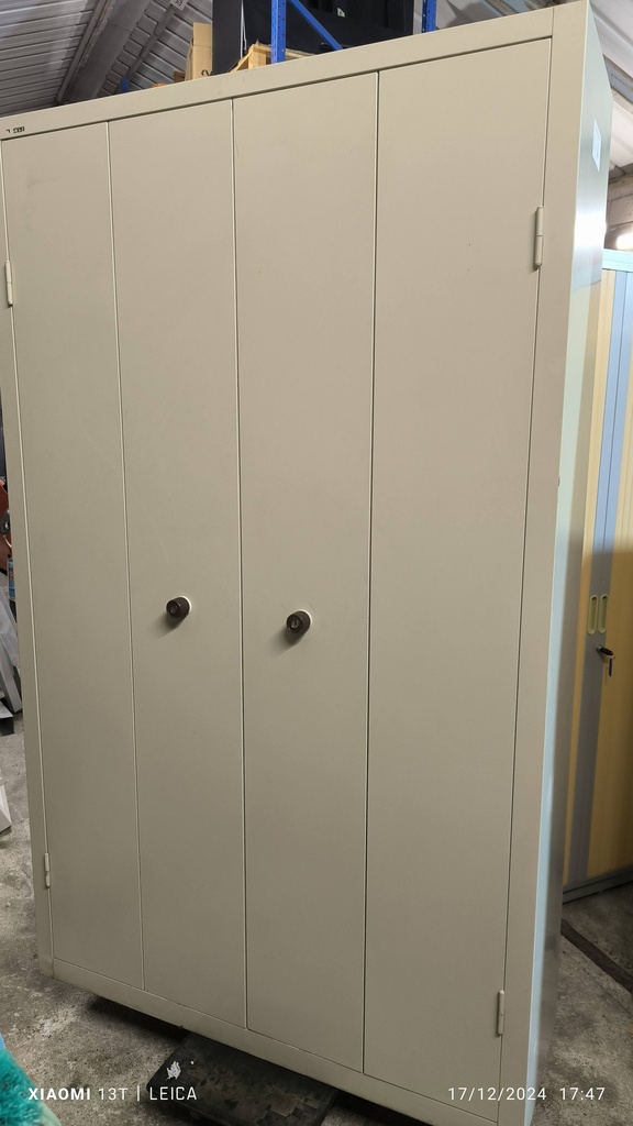 Armoire métallique 331   2 portes KZ