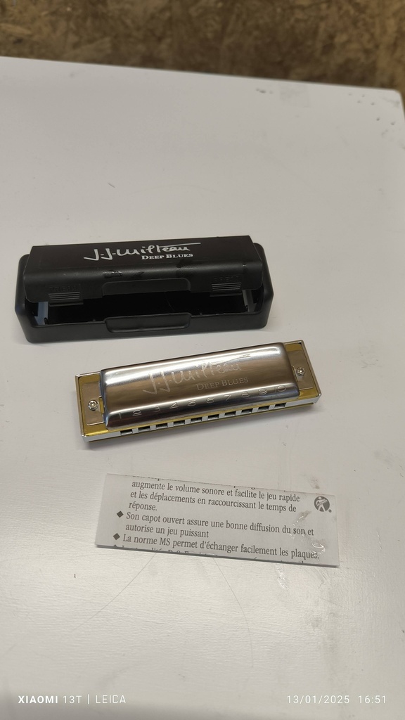 Harmonica Hohner