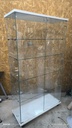 Vitrine 2 portes 100x80x180cm