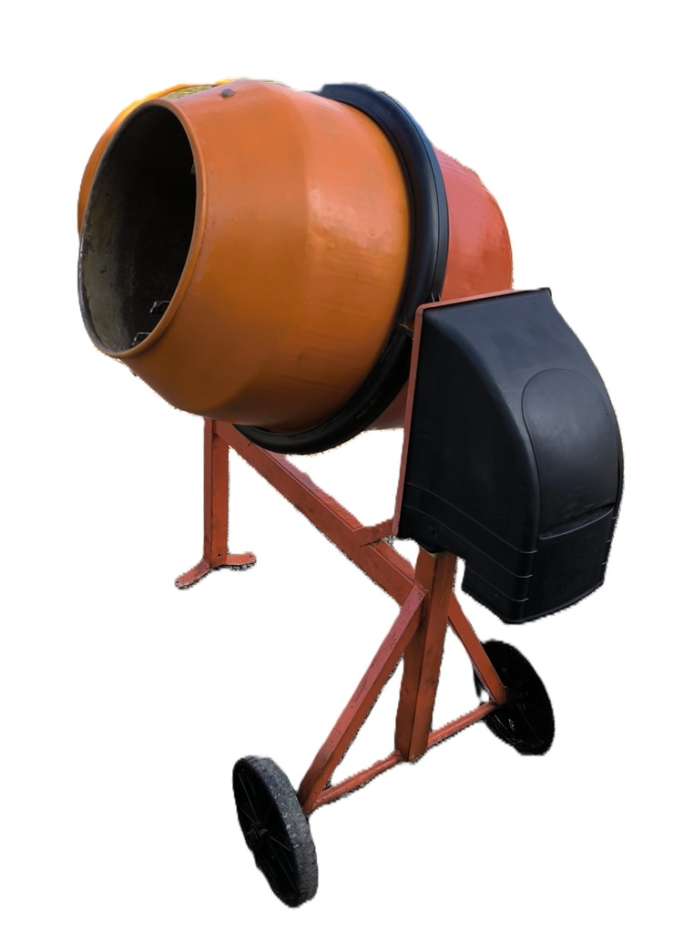Bétonnière électrique 180L