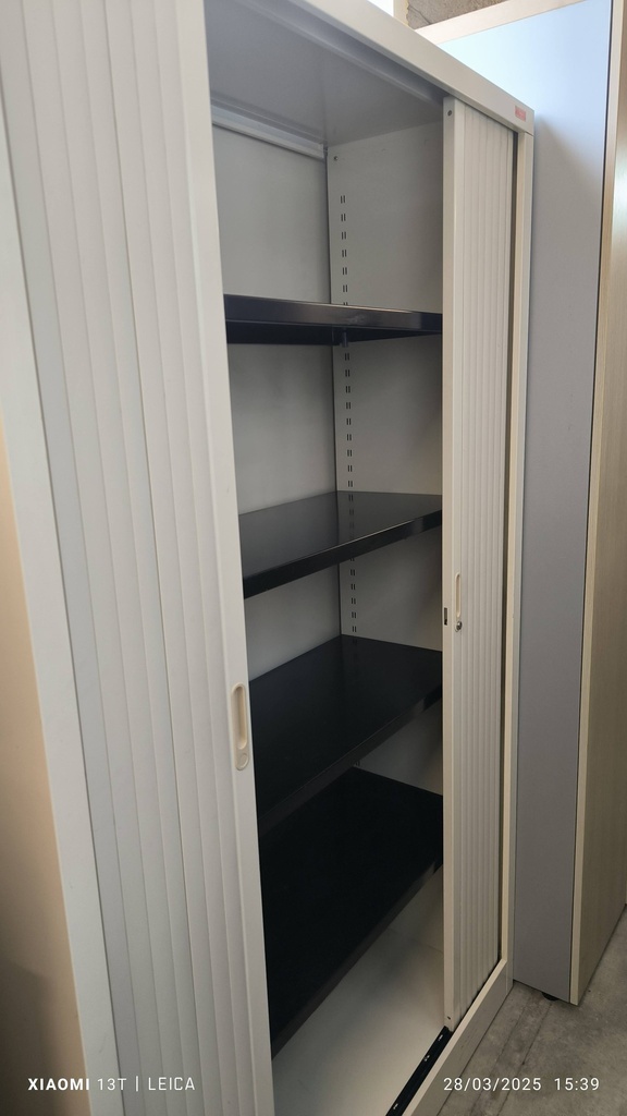 Armoire métallique 355bis à rideaux